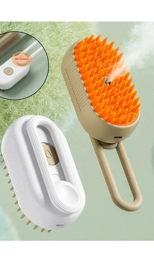 Cepillo Mascota Vapor